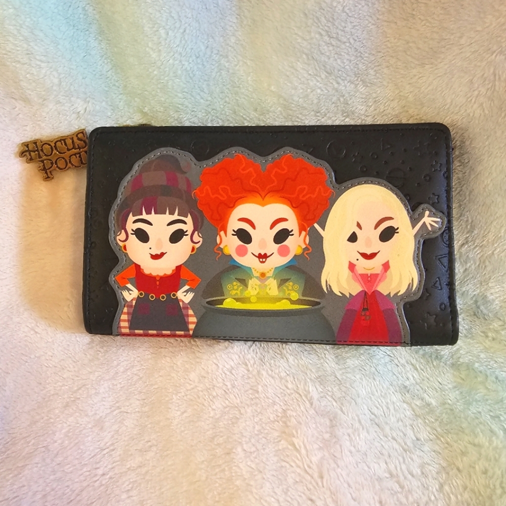 Disney Loungefly | Hocus Pocus Wallet